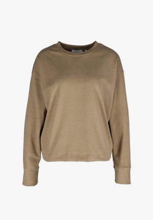 Sweatshirt - brown