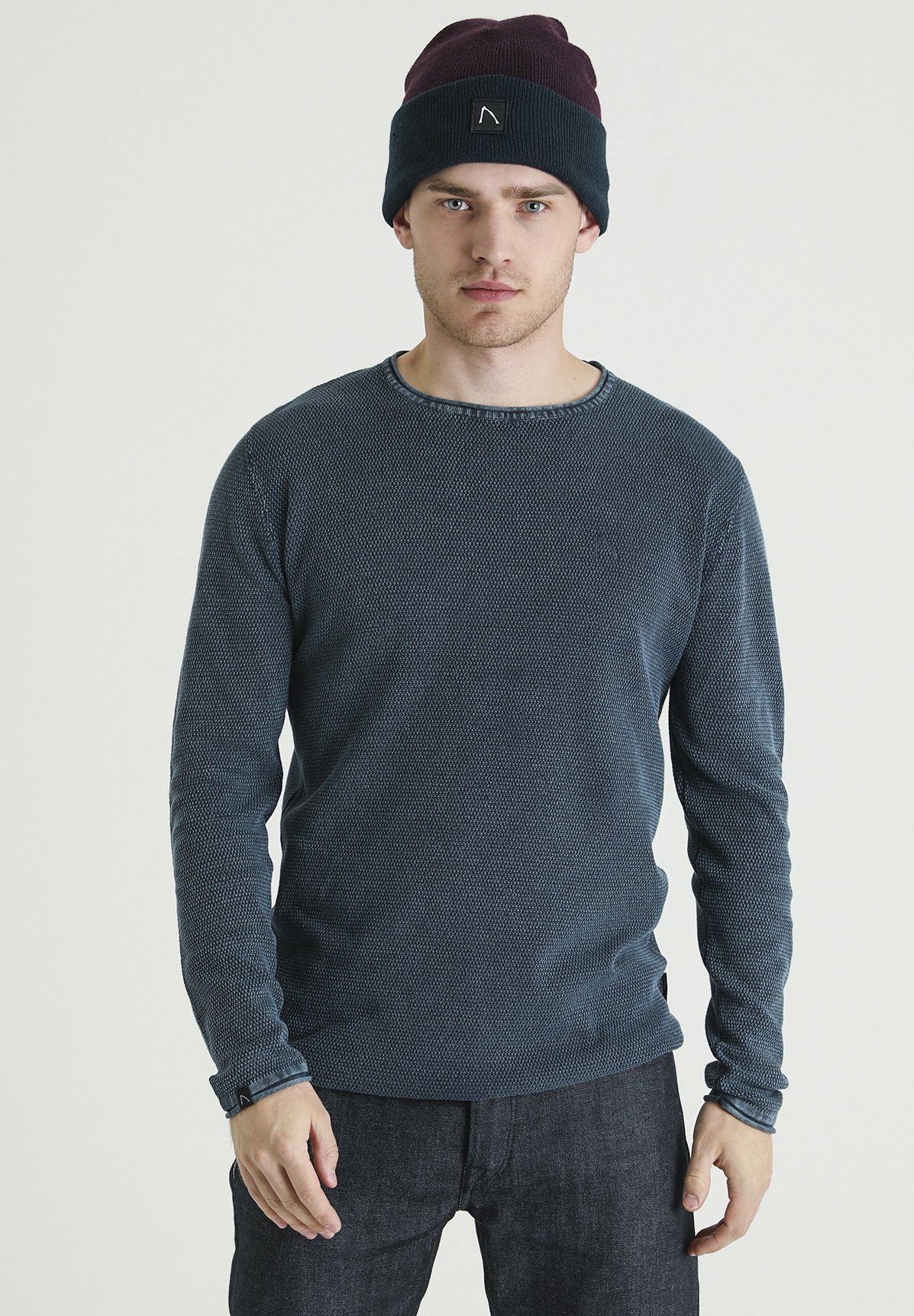 CHASIN' BASAL WASHED Trui blueBlauw Zalando.nl CHASIN' BASAL WASHED Trui blueBlauw Zalando.nl
