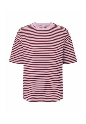 Pieces, T-SHIRT PCSADIE 2/4-ARM - Μπλουζάκι με στάμπα - roseate spoonbill
