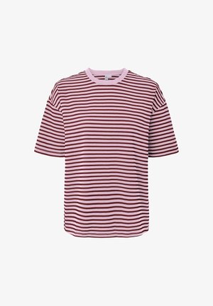 Pieces, T-SHIRT PCSADIE 2/4-ARM - Μπλουζάκι με στάμπα - roseate spoonbill