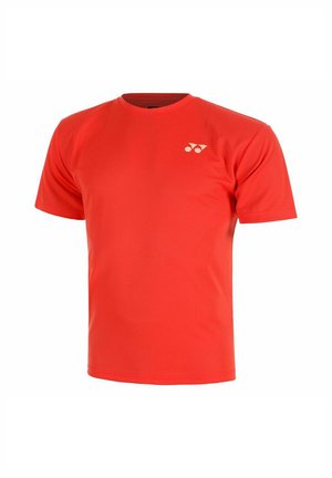 Basic T-shirt - pearl red