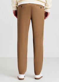 Calliope SLIM FIT - Chino - tabacco