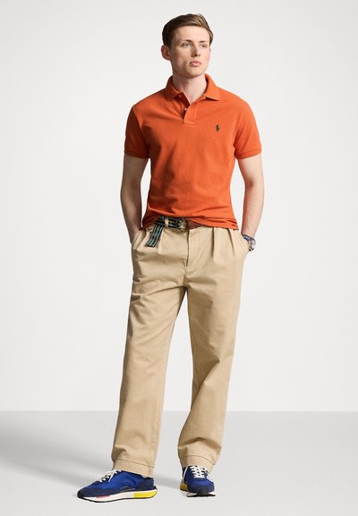 Polo Ralph Lauren SHORT SLEEVE - Bluză polo - college orange