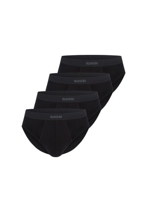 4ER PACK - Slip - schwarz
