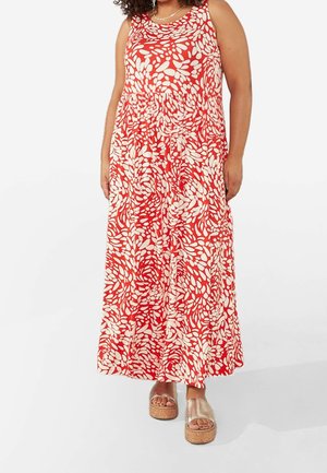 Robe longue - red