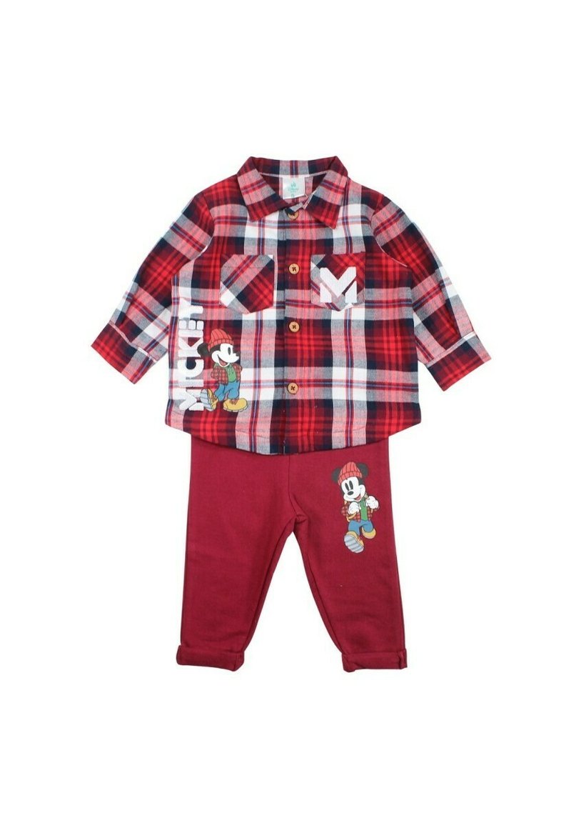 Disney Overhemd rood