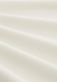 TOM TAILOR Denim T-Shirt Donna Con Stampa, Girocollo, Maniche Corte, Colore Gardenia White, Vestibilità Slim, Taglia M