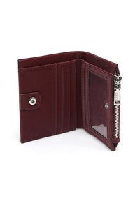 Misako Zenda Große Geldbörse Bordeaux - Taschen Portemonnaie