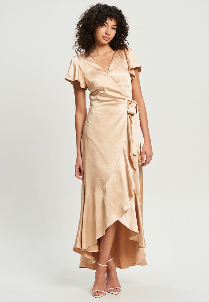 CHANCERY JONAS WRAP Abiti per occasioni speciali pale gold color carne Zalando