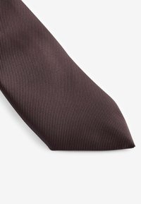 Next Cravată - mottled dark brown