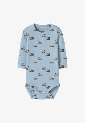 Name it, ROMPER PRINTED - Body - ashley blue