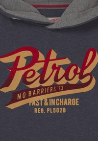 Petrol Industries Jersey con capucha - dark navy