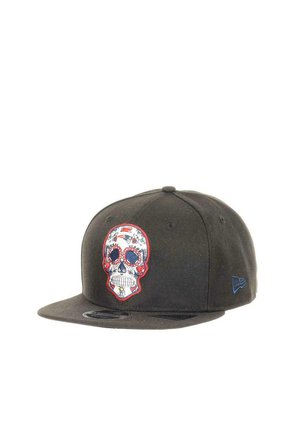 New Era NEW ENGLAND PATRIOTS NLF SUGAR SKULL 9FIFTY ORIGINAL FIT  - Cap - schwarz