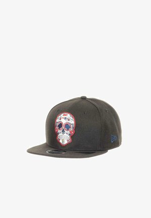 New Era NEW ENGLAND PATRIOTS NLF SUGAR SKULL 9FIFTY ORIGINAL FIT - Cap - schwarz