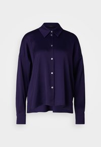CLOELIA - Gombos blúz - purple
