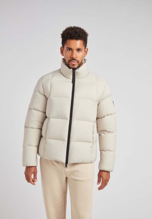 CLOUD LIGHTWEIGHT PUFFER RACER - Winterjacke - stone