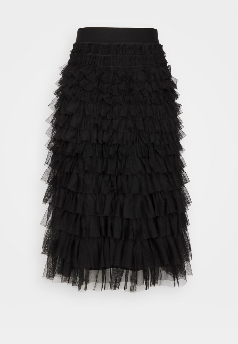 Only A-lijn rok zwart Only A-lijn rok zwart