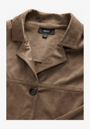 Next TALL FIT - Mezisezónní bunda - brown