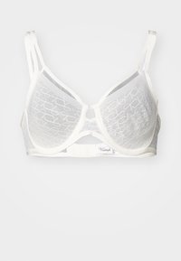 Triumph - SIGNATURE SHEER - Tugitraadiga rinnahoidja - ecru white Väikepilt 1