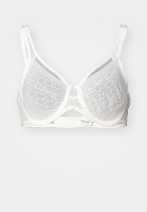 SIGNATURE SHEER - Soutien-gorge à armatures - ecru white