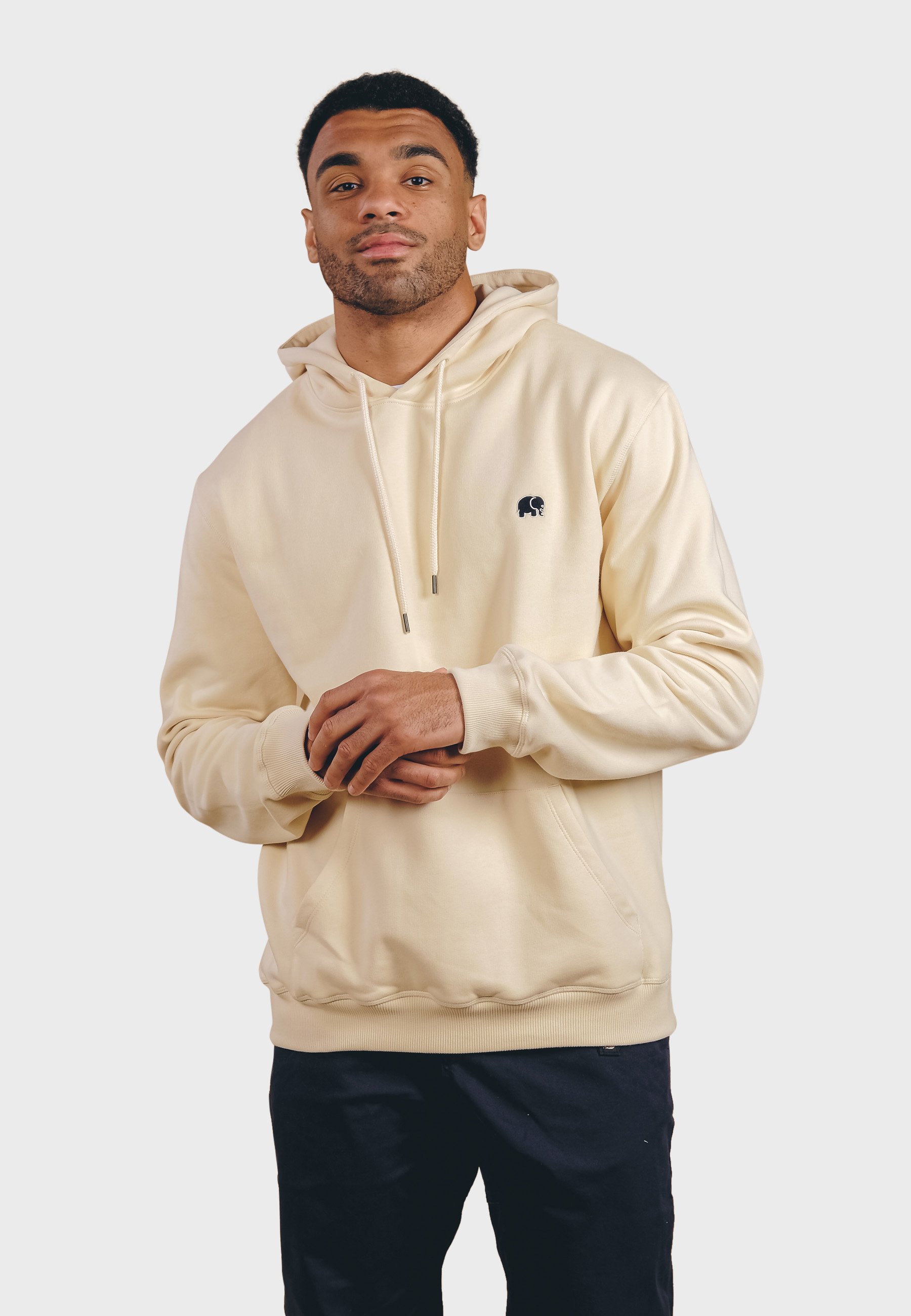 Trendsplant EXPLANADA - Hoodie - off white/crème - Zalando.nl