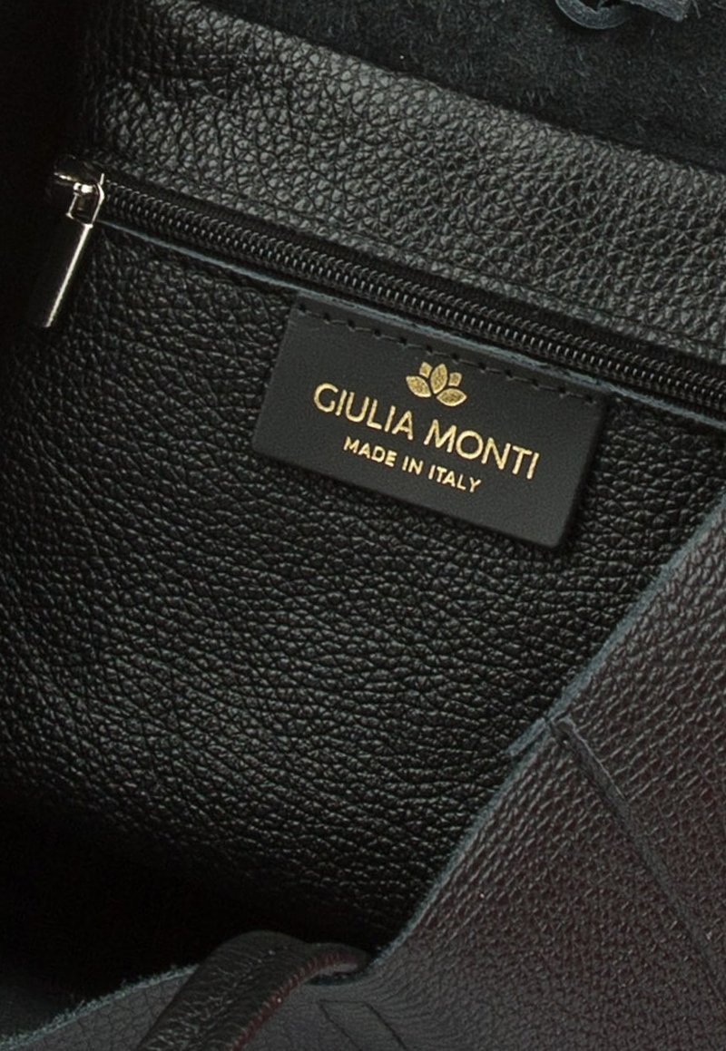 Damen Handtaschen | Giulia Monti Shopping Bag black/schwarz - VG40414 Damen Handtaschen | Giulia Monti Shopping Bag black/schwarz - VG40414