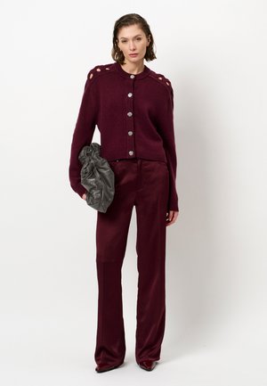 JULES CREASED - Broek - red