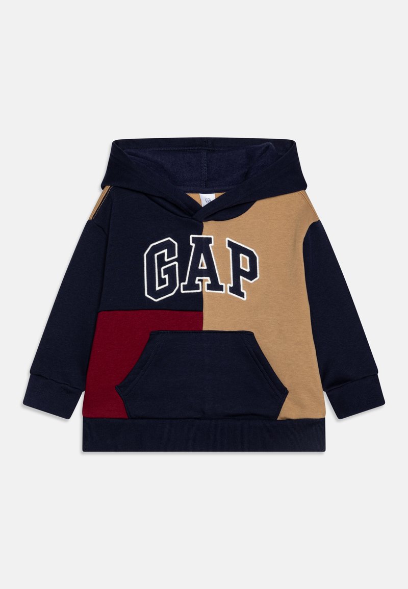 GAP LOGO BOY - Mikina s kapucňou - mojave