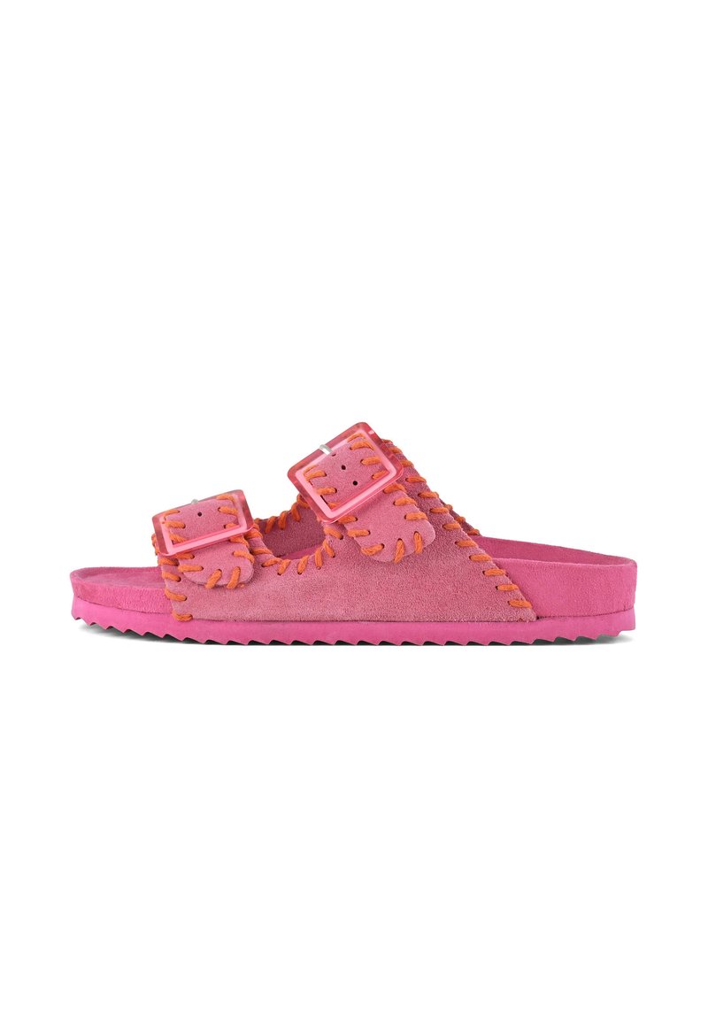 Colors of California FLAT  - Natikače - fuchsia/orange