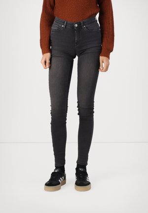 Jeans Skinny - grey denim