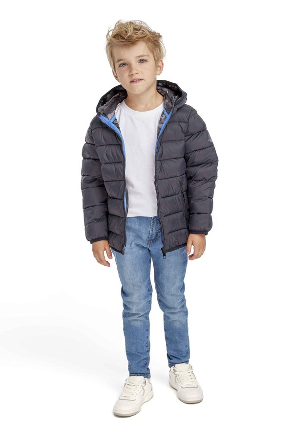 HOODED PADDED PUFFER - Übergangsjacke