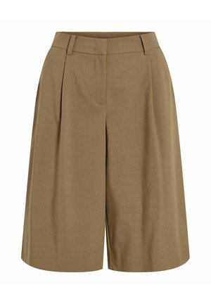 Rouge Edit, BERMUDASHORTS ROULAMBETHA MID-WAIST - Short - petrified oak