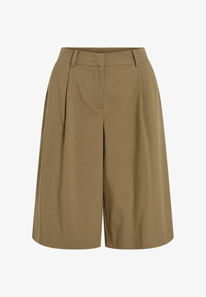 Rouge Edit, BERMUDASHORTS ROULAMBETHA MID-WAIST - Short - petrified oak