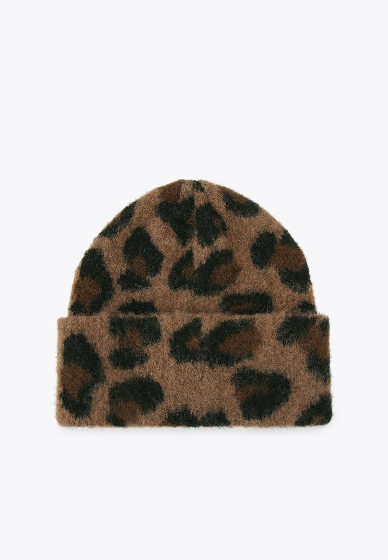 Kurt Geiger London LEOPARD - Beanie - brown oth/brown - Zalando display picture 3