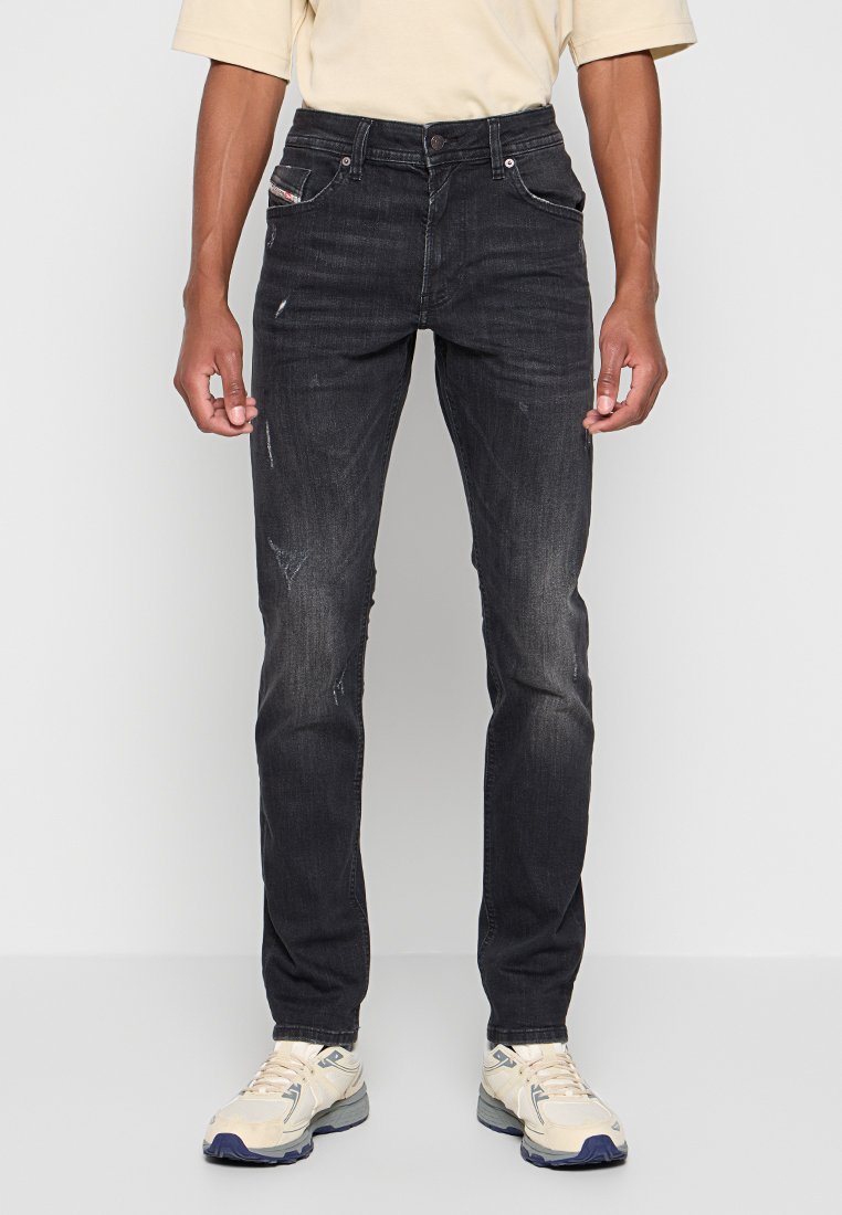 Diesel Slim fit jeans antraciet Diesel Slim fit jeans antraciet