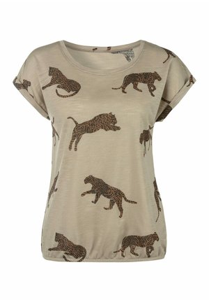 LASCANA T-shirt print - leo bedruckt