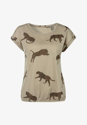 LASCANA T-shirt print - leo bedruckt