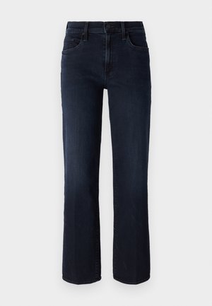 Mother THE MID RISE RAMBLER - Straight leg jeans - dunkelblau