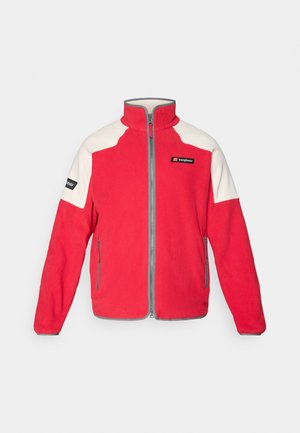 Berghaus CONCERT COLLECTION 1997 UNISEX - Giacca in pile - definitely red/stone