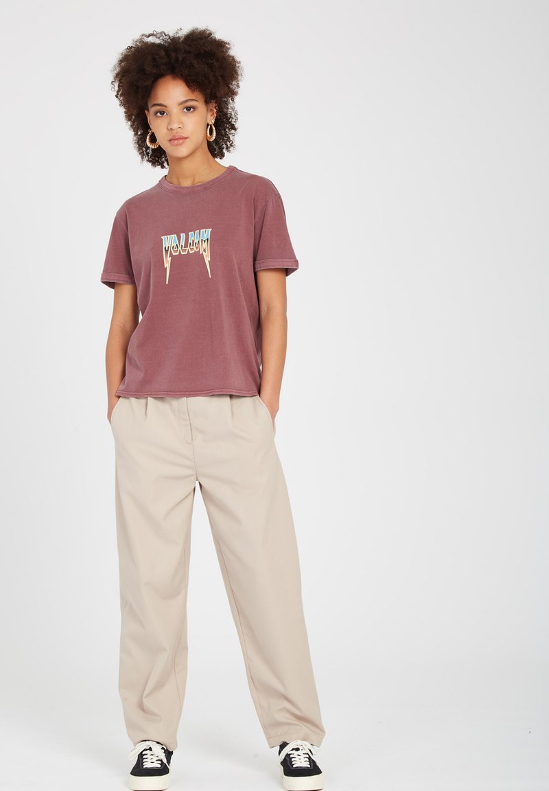 Volcom Broek lichtbruin Volcom Broek lichtbruin