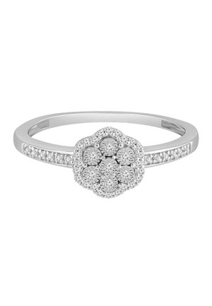 DIAMANT L'ÉTERNEL, Ring - silver-coloured