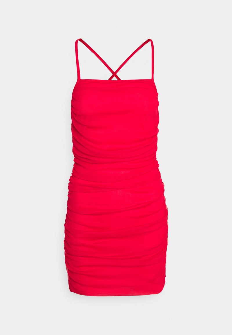 WAL G. Cocktailjurk rood