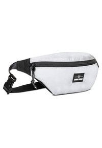 Johnny Urban BAUCHTASCHE ERIK REFLECTIVE - Ledvinka - schwarz reflektierend