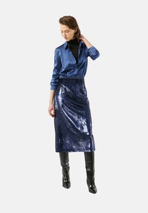 EBERT - Gonna a campana - blu