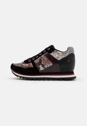 Sneakers basse - bordeaux