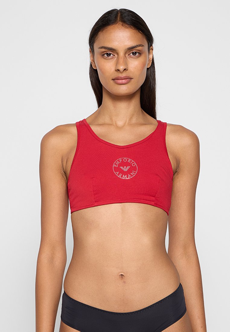 Emporio Armani Bustier rood Emporio Armani Bustier rood