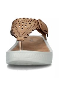 Cinzia Soft Infradito - light brown