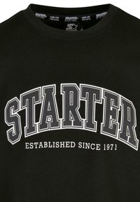 Starter COLLEGE  - Triko s potiskem - black