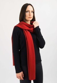 Dalle Piane Cashmere Halsduk - rosso