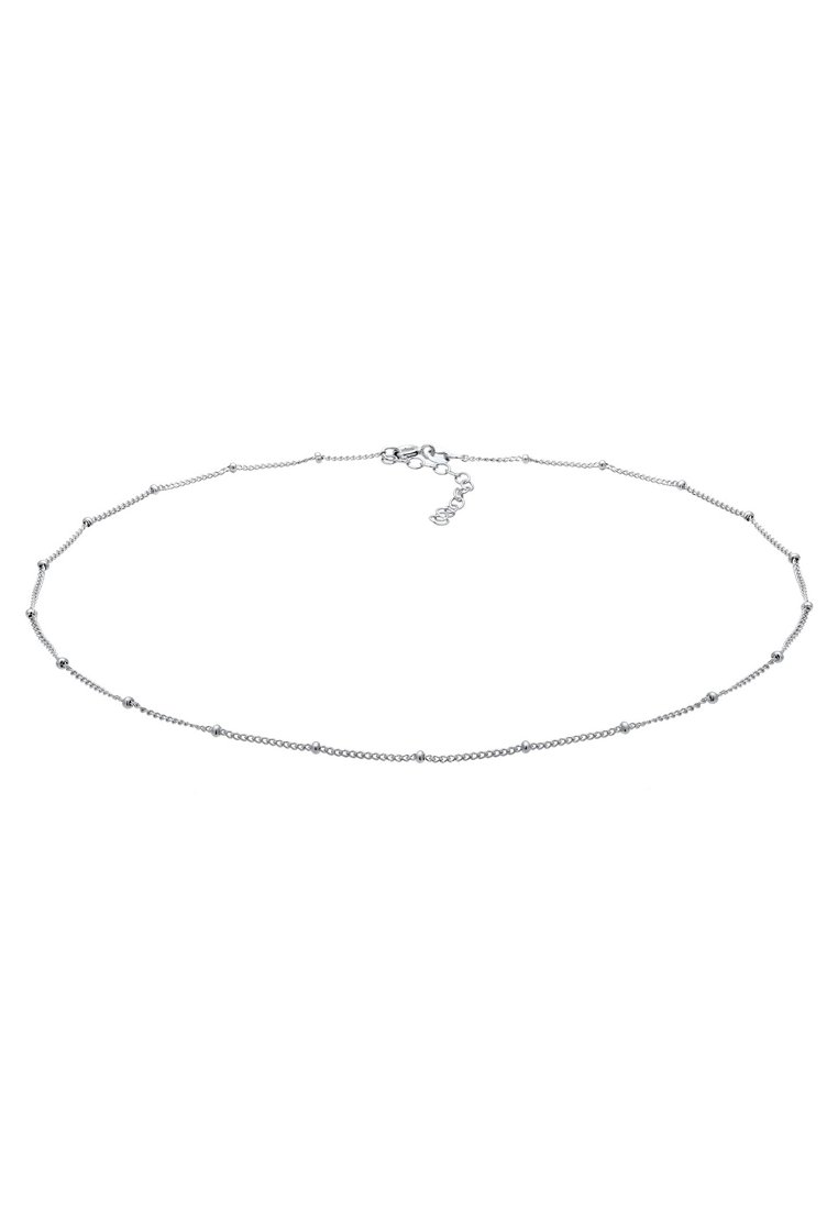 Damen Halsketten | Elli CHOKER Halskette silver-cooured/silberfarben - SS13025 Damen Halsketten | Elli CHOKER Halskette silver-cooured/silberfarben - SS13025